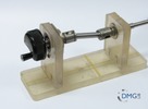 Double universal joint mechanism with  grooved-sphere joint