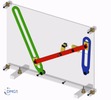 coupler cam dwell mechanism