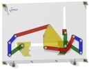 mechanism for moulding glass