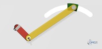 slider-crank mechanism, development from crank-rocker mechanism