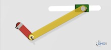 slider-crank mechanism, development from crank-rocker mechanism