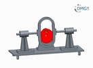 Scotch Yoke Mechanism with eccentric disc
