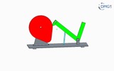 Cam Mechanism with Oscillating Knife Edge Follower