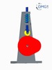 Cam mechanism with translating roller follower