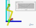 Six bar linkage. Inverted slider crank in series with a slider crank –1 (Variant 5)_SolidWorks
