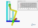 Six bar linkage. Inverted slider crank in series with a slider crank –1 (Variant 6)_SolidWorks