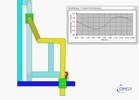 Six bar linkage. Inverted slider crank in series with a slider crank –1 (Variant 8)_SolidWorks