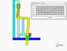Six bar linkage. Inverted slider crank in series with a slider crank –1 (Variant 10)_SolidWorks
