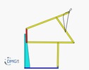 Six bar linkage. RRR kinematic chain connected in parallel with a four bar linkage -1 (Variant 6)_SolidWorks