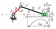 centric slider-crank mechanism