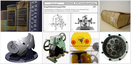 Information sources of DMG-Lib